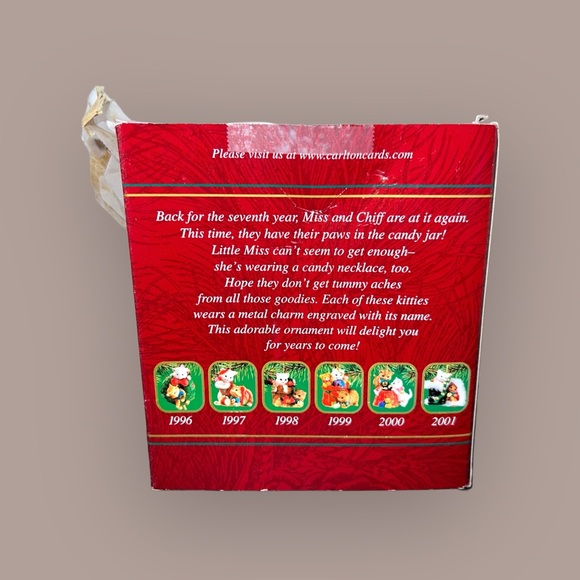 Y2K Sweet Shenanigans! - Carlton Cards Merry Mischief Makers #7 - Picture 12 of 12